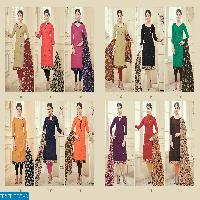 Raghav brandy Wholesale cotton pintex Dress material